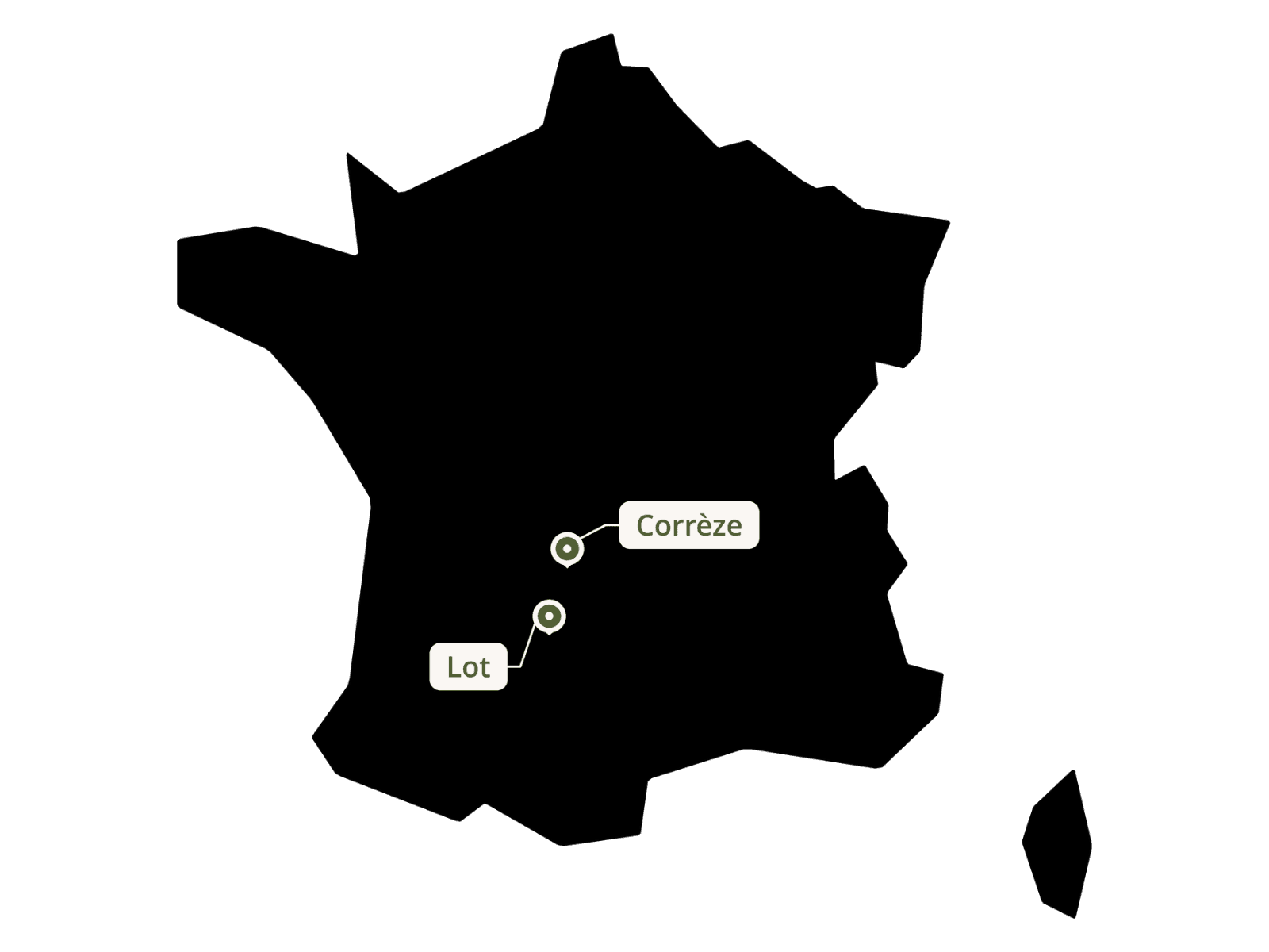 localisation l'arche d'obi
